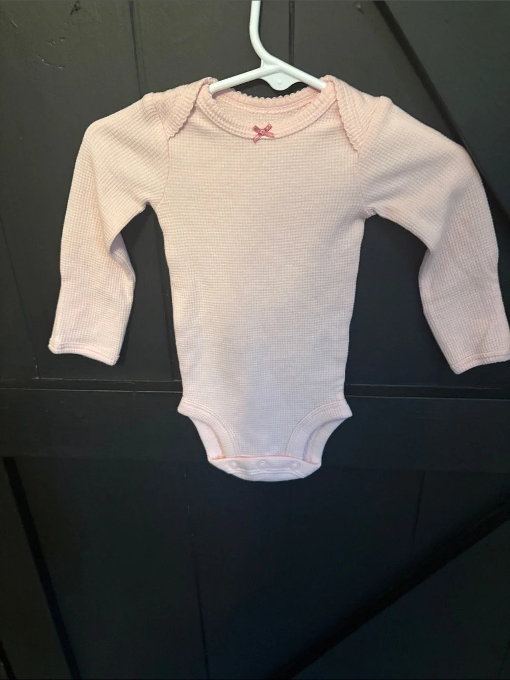 Carter's Pink and Light Pink Girls' Matching Tops Set